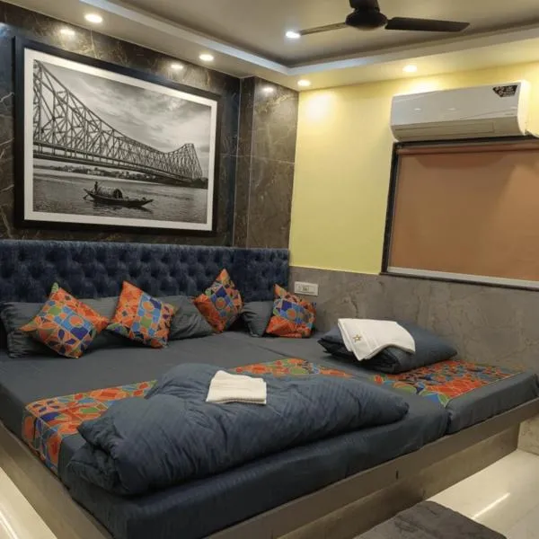 HOTEL STAR zq park street, hótel í Kolkata