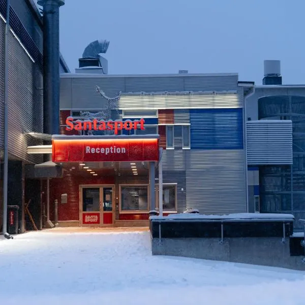 Santasport Apartment Hotel, hotel u gradu Rovanijemi