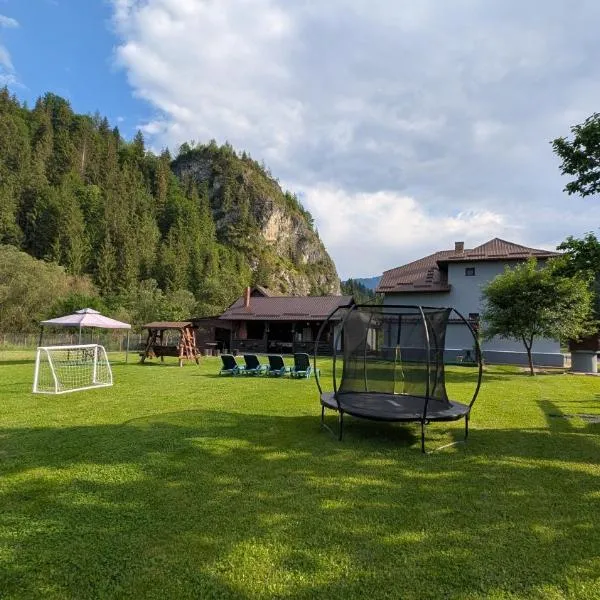 Cazare La Piatra Buhei, hotel v destinaci Câmpulung Moldovenesc