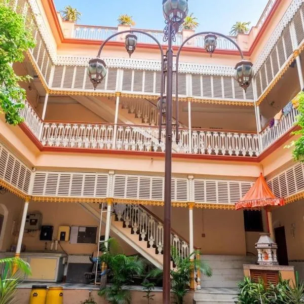 Borobari, hotel Kalkuttában