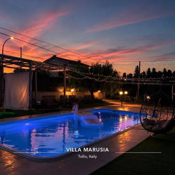 Villa Marusia, khách sạn ở Tollo