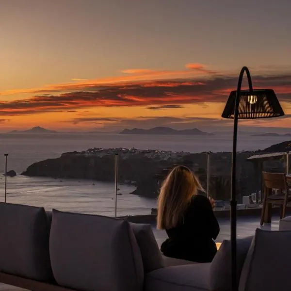 Xenones Filotera: Imeroviglion'da bir otel