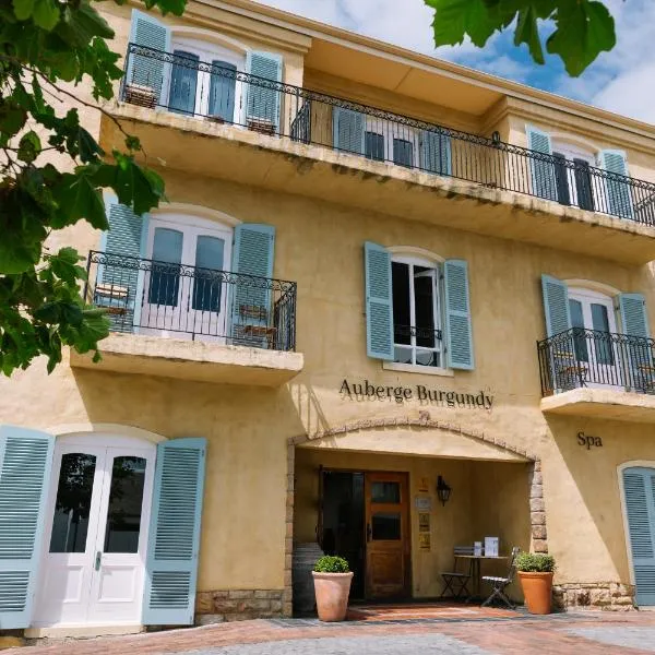 Auberge Burgundy Boutique Hotel & Spa، فندق في هيرمانوس