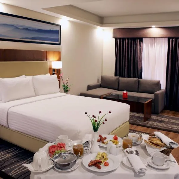 Avari Xpress Gilgit, Hotel in Gilgit