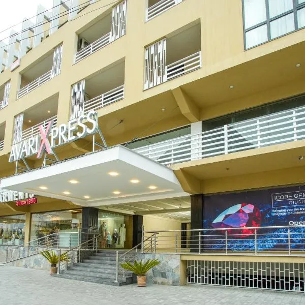 Avari Xpress Gilgit, hotel v destinácii Gilgit