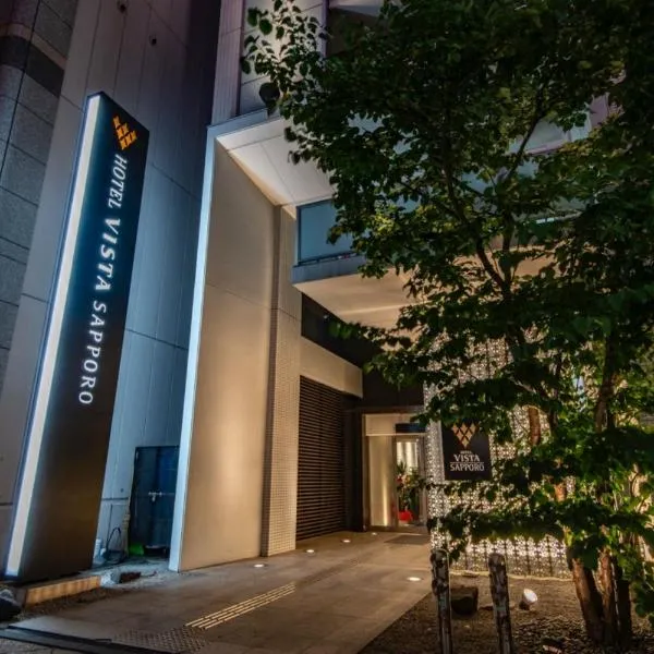 Hotel Vista Sapporo Odori, hotel en Sapporo