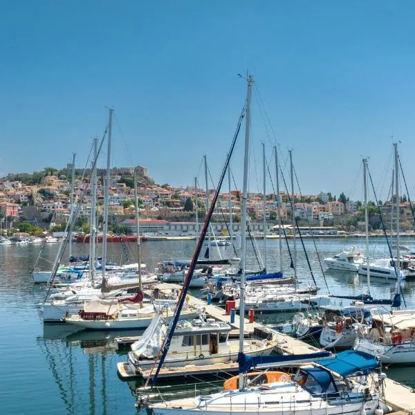 Kavala में, होटल Yacht Pipit - Unique Stay in Marina of Kavala