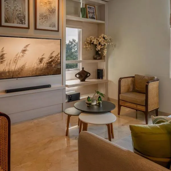 Dago Suite 3BR Luxury Apartment, hotel v destinácii Bandung