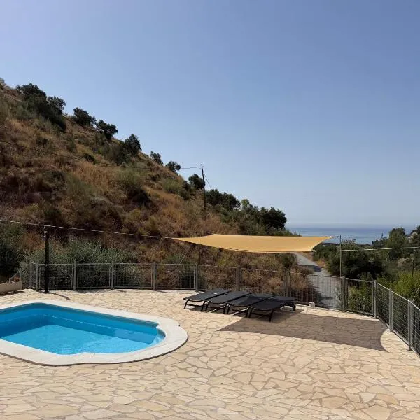 Casa Jazmín, piscina privada, vistas al mar, Costa Tropical Almuñécar, Granada, hotel din Almuñécar
