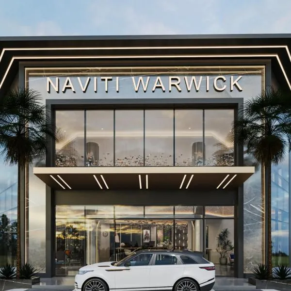 Naviti Warwick Al Yarmouk Hotel, ξενοδοχείο στο Ριάντ