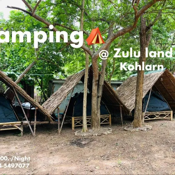 Zulu land Kohlarn, hôtel à Ko Lan
