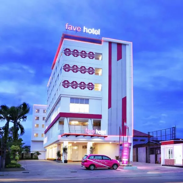 favehotel Olo Padang, hotel em Padang