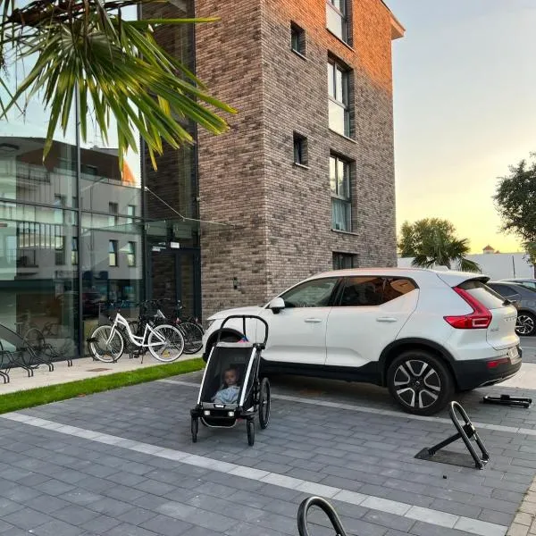 Złoty Apartament Kaszubska Bryza, hotel en Hel