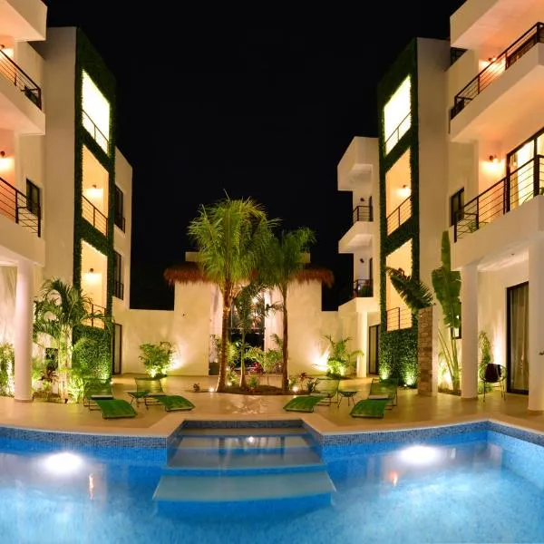 Elements Tulum Boutique Hotel, hotel in Tulum