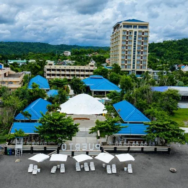 Puerto de San Juan Beach Resort Hotel and Residences La Union、サンフアンのホテル