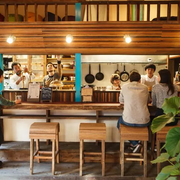 The Pax Hostel, hotel v Osace