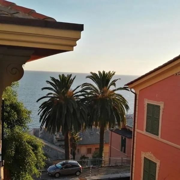 La casa sul mare, hotel v destinácii Camogli