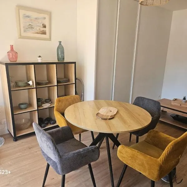 Studio 2 personnes, hotel a Cucq
