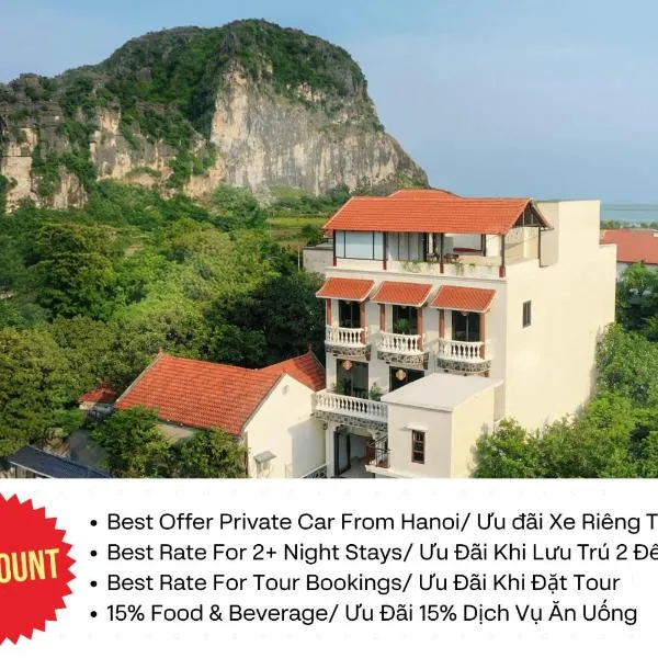 Le Grande Tam Coc Boutique Retreat & Pool, hotel in Vũ Lâm