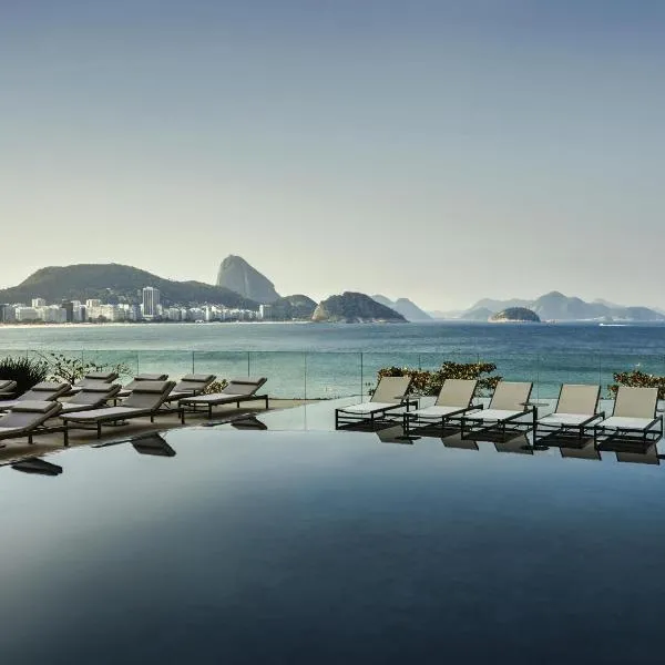 Fairmont Rio de Janeiro Copacabana, hotel u Rio de Janeiru