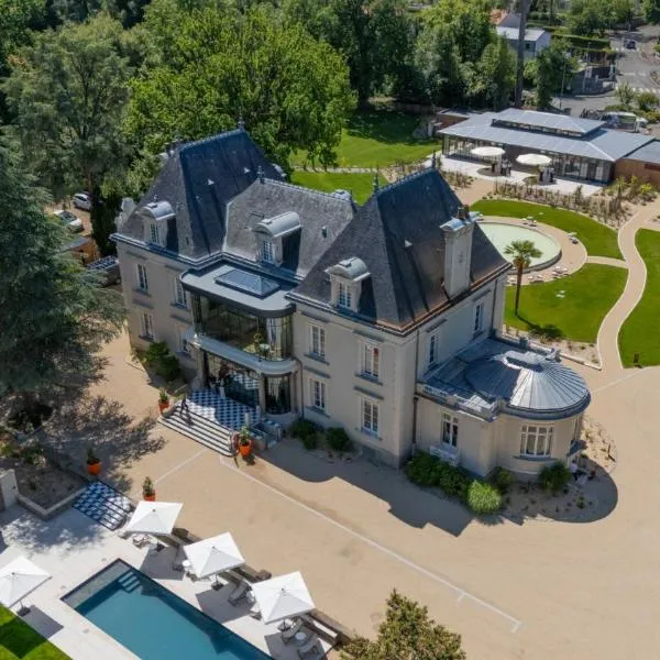 Château du Portereau, hotell i Vertou