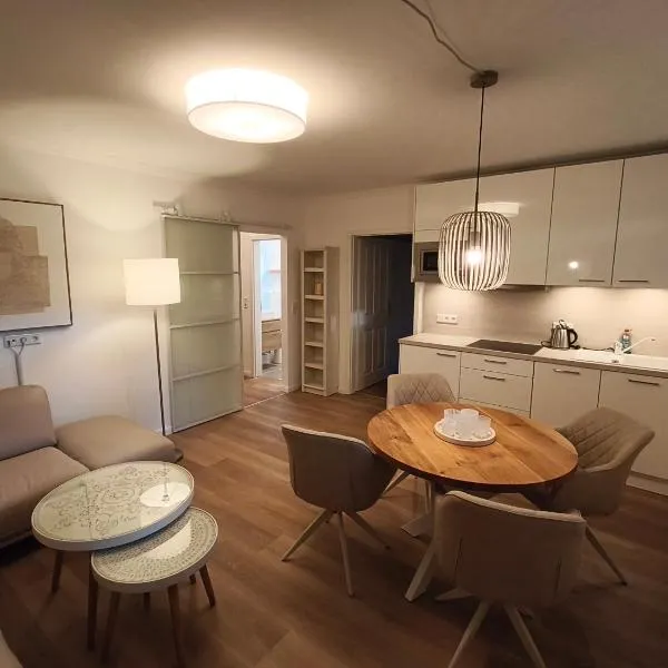 Ferienwohnung am Timmendorfer Strand 4 Betten, 100m Strand KELLERWOHNUNG, Hotel in Timmendorfer Strand