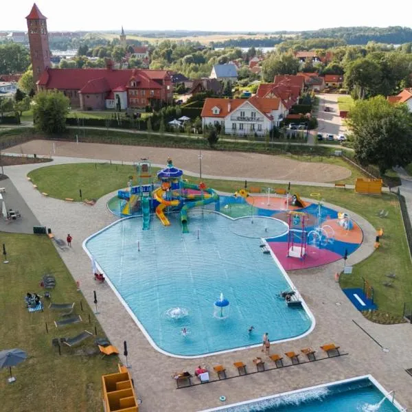 La Rose Residence, hotel in Mikołajki