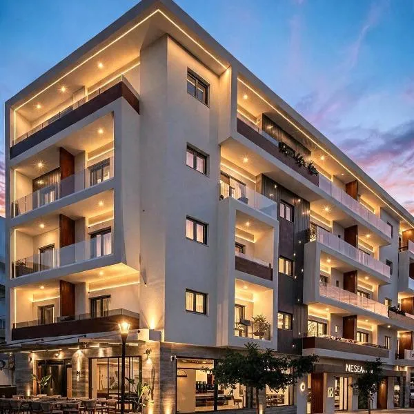 Nesean Plaza Hotel, hotel v destinácii Heraklio (mesto)