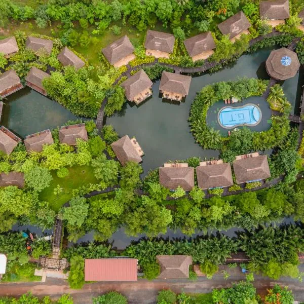Good Time Relax Resort, hotel en Kampot