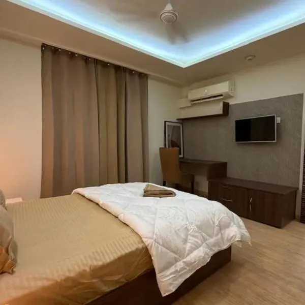 Pine Garden Hotel, отель в Манали