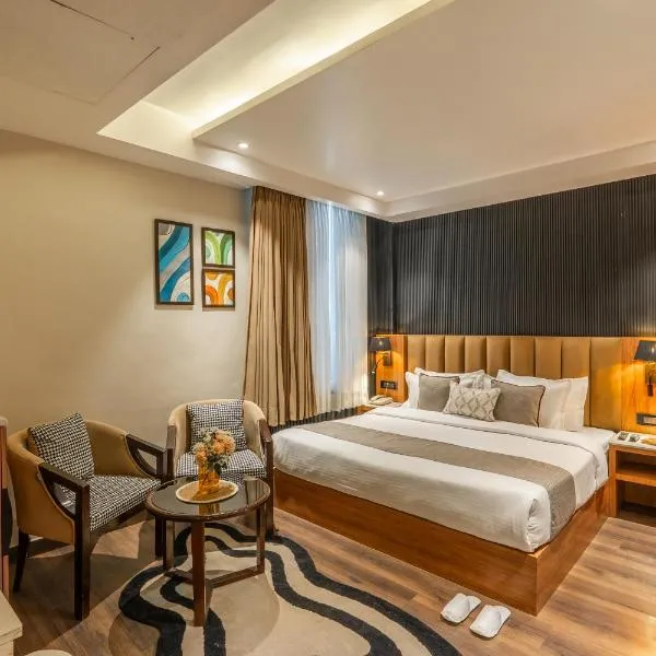 Perfectstayz Premium Mahadev Regency, hotel en Katra