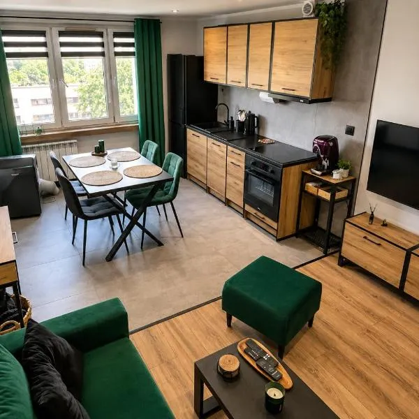 야스트솅비에 즈드루이에 위치한 호텔 Apartament przy Kurpiowskiej