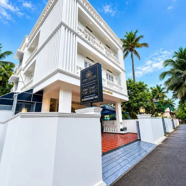 Aura Suites Chernallur, hotel en Ernakulam