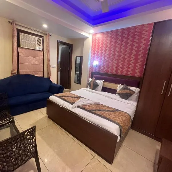 Hotel Signature Plaza - Near Lajpat Nagar Metro, hotel in New Delhi