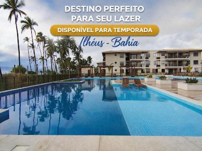 Apartamento luxo na praia e piscina VOG MARINE Ilhéus