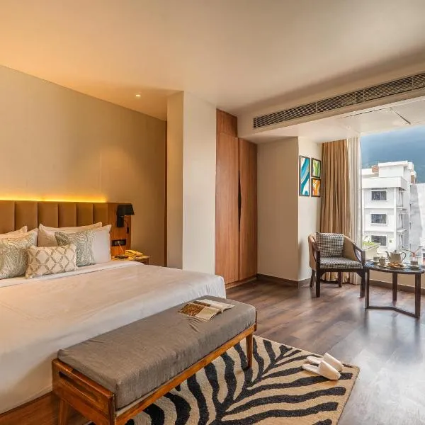 Perfectstayz Premium Mahadev Regency, hotel in Katra