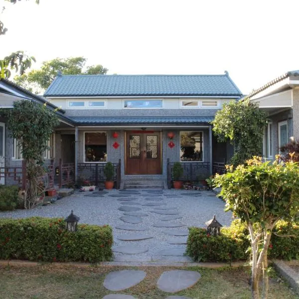 池上福吉園素食民宿 臺東縣民宿073號 請勿透過阿勾達訂房, hotel v destinaci Chishang