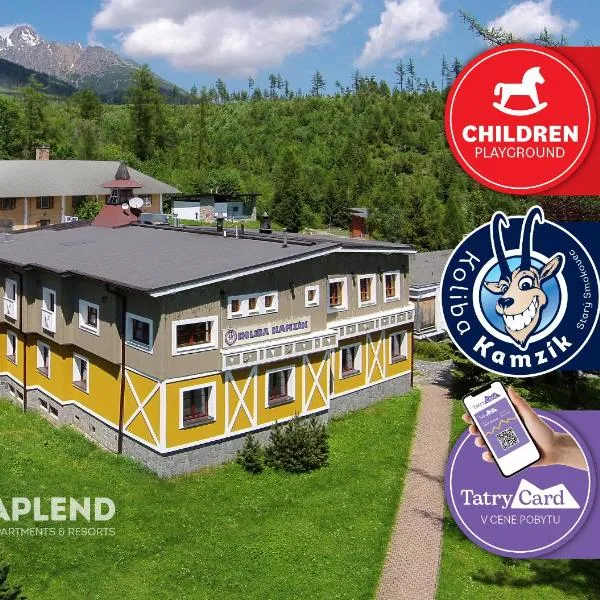 APLEND Koliba Kamzík, hotel in Starý Smokovec
