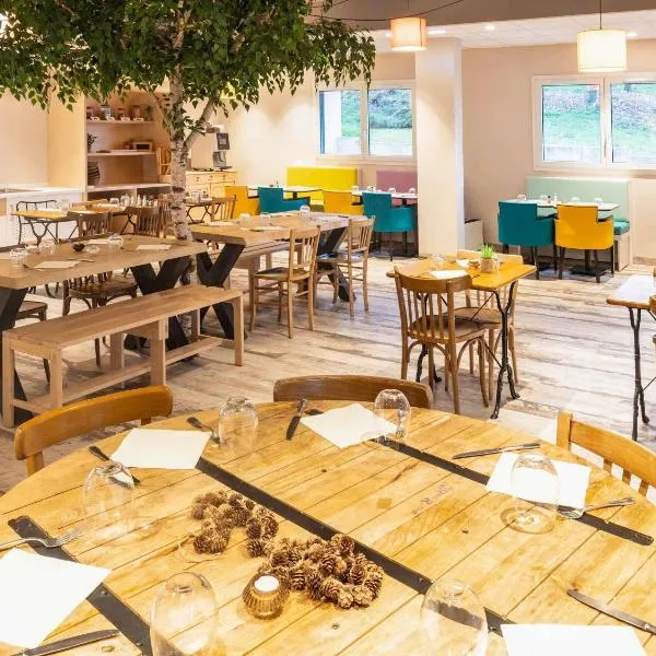 greet Hotel Nancy Sud, hotel u gradu Houdemont