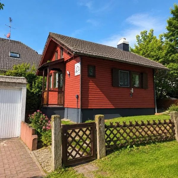 Ferienhaus Tinyhouse21 Wasserkuppe, hotell i Gersfeld