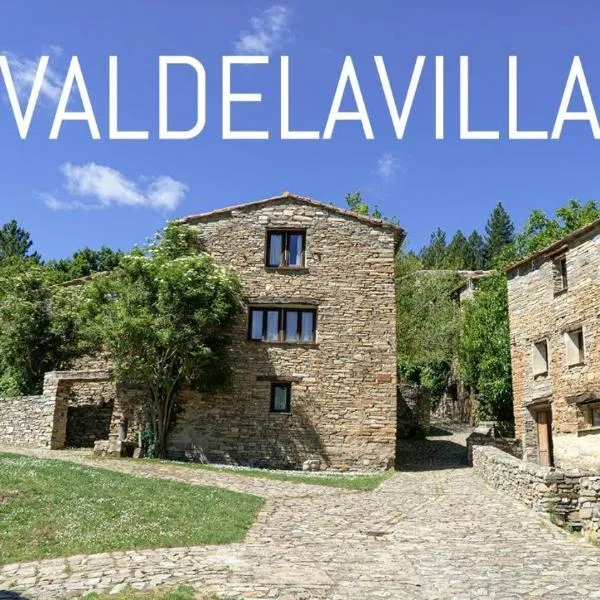 Complejo rural Valdelavilla, hotel en El Vallejo