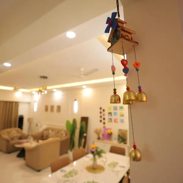 The Olive Theory 2BHK 10mins from Dabolim Airport, hotel u gradu 'Dabolim'