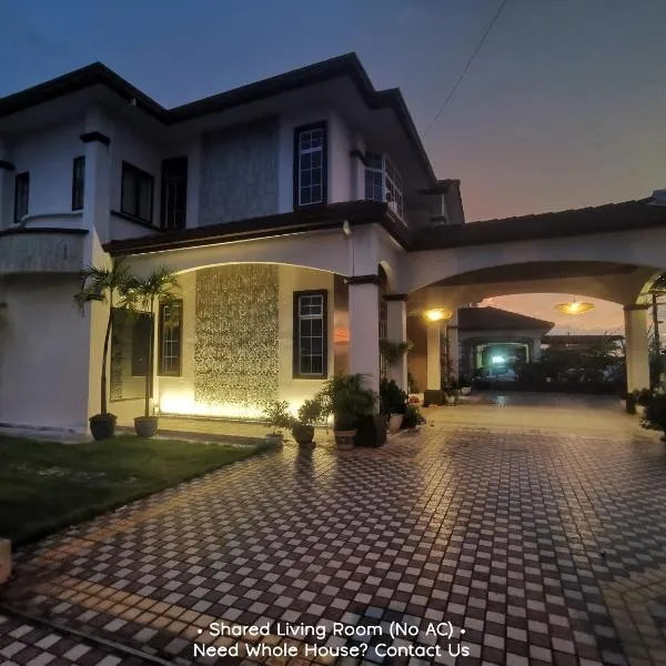 Sungai Petani में, होटल Ryui's Quiet Bungalow - Room Only