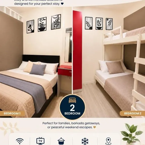 Amaia Steps Altaraza Staycation, hotel in Sapang Alat