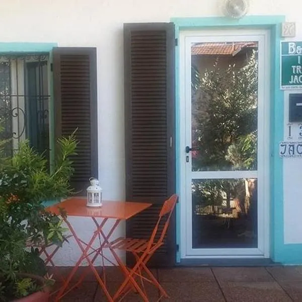 I tre jack Malpensa, hotel v destinaci Case Nuove