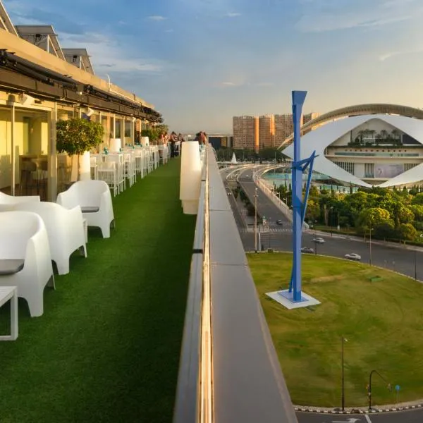 Barceló Valencia, hotel in Valencia