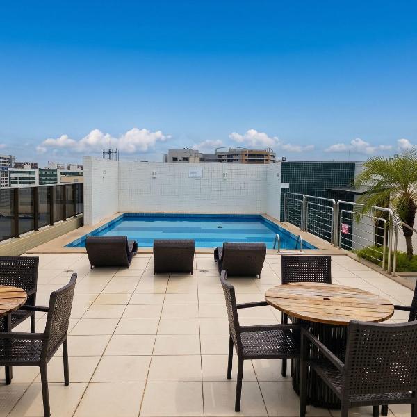 Apto com Varanda 350m da Praia by MME - Foto 4