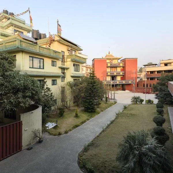 Dondrub Guest House, hotel v destinaci Kathmandu