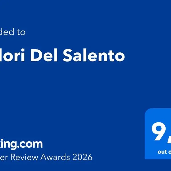 Colori Del Salento, hotel in Cellino San Marco