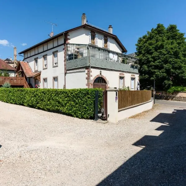 Villa Maeva - Sauna Fitness Parking, hotel in Riquewihr